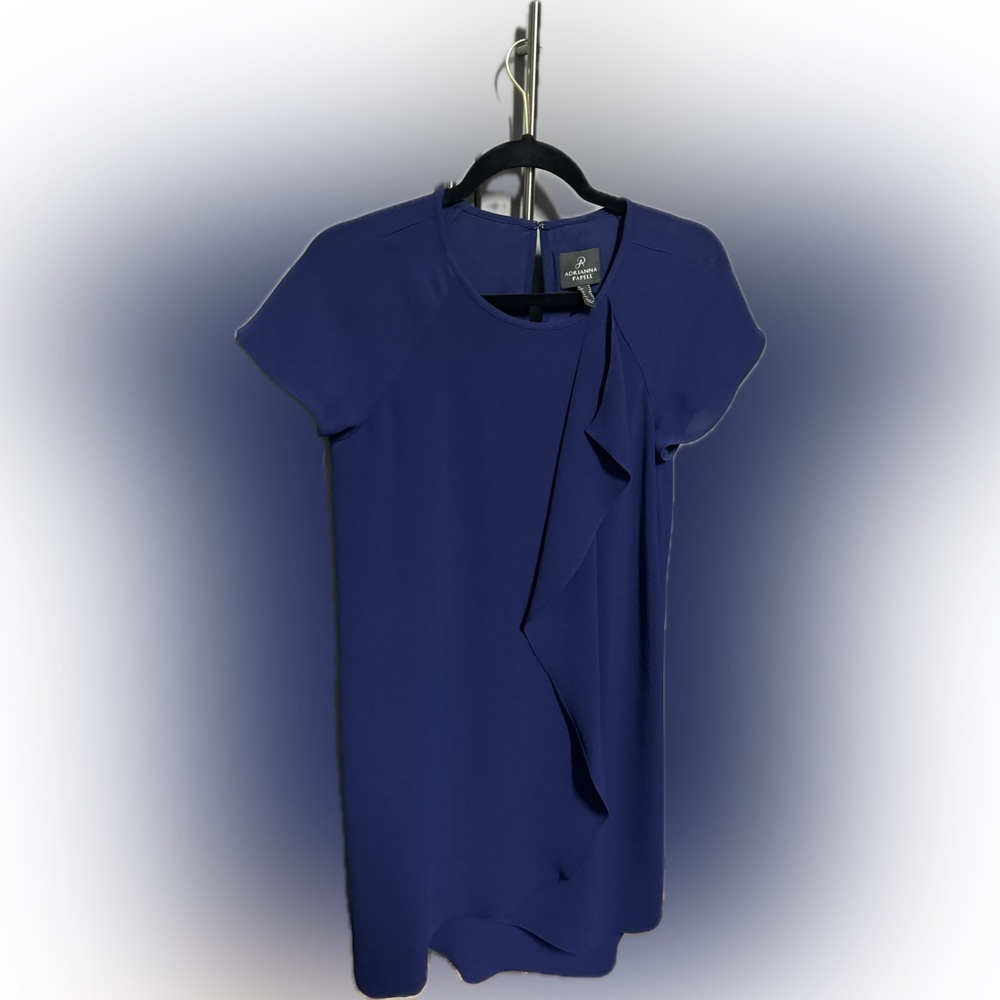 Adrianna Papell Blue Dress